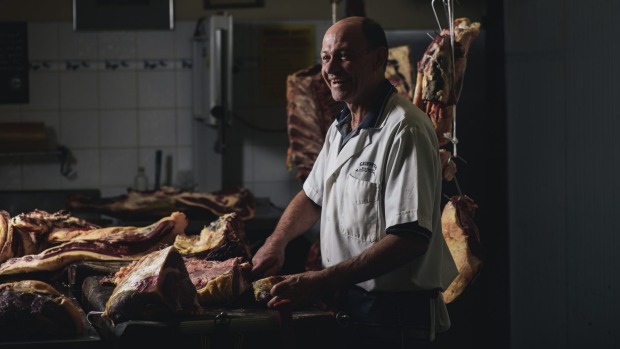 Canberra butchers brush off fears WHO report could cut bottom lines