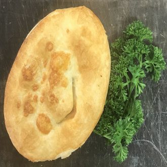 Beef bacon and cheese pie 6.15