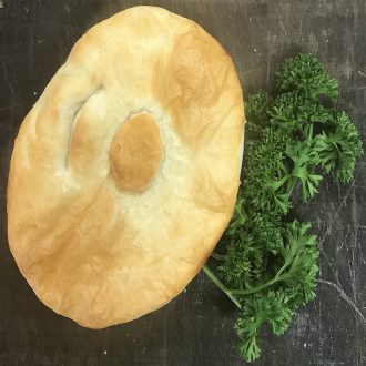 Chicken and vegetable pie 6.10