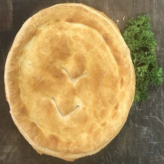Family size beef pie 25.75