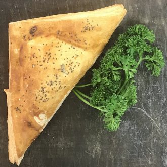 Spinach and Feta Triangle 6.10