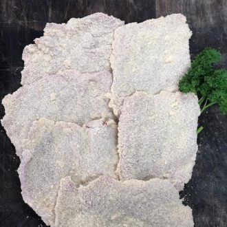 Veal schnitzel