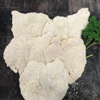 organic chicken schnitzel